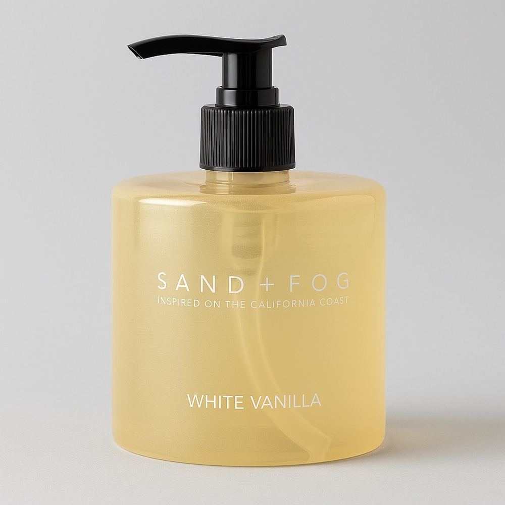 Sand + Fog White Vanilla 15.7 oz Liquid Hand Soap